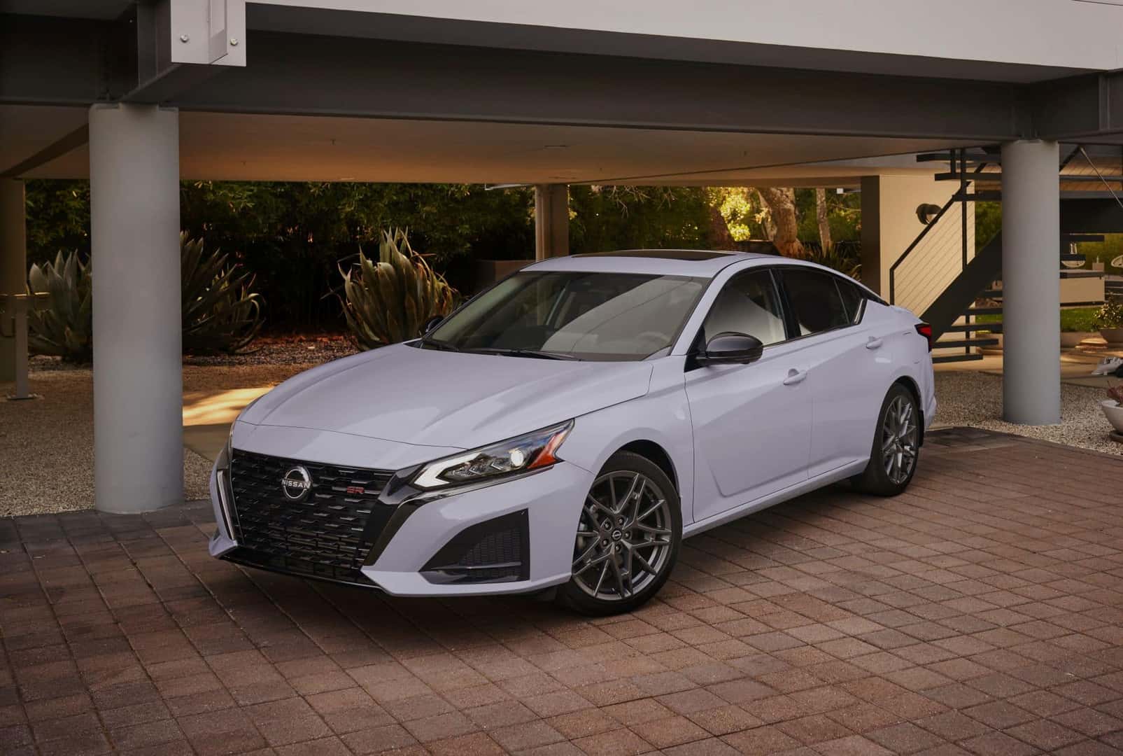 The J.D. IQS Winner, The 2025 Nissan Altima, Parked Epically And Comfortably