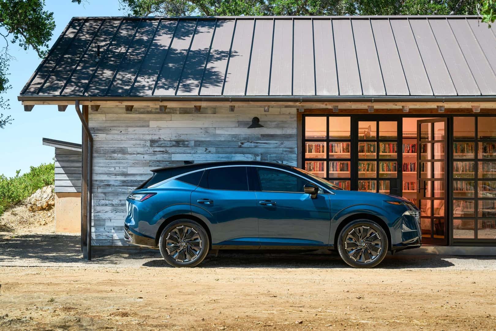 The Sexy Side Profile Of The Safe 2025 Nissan Murano