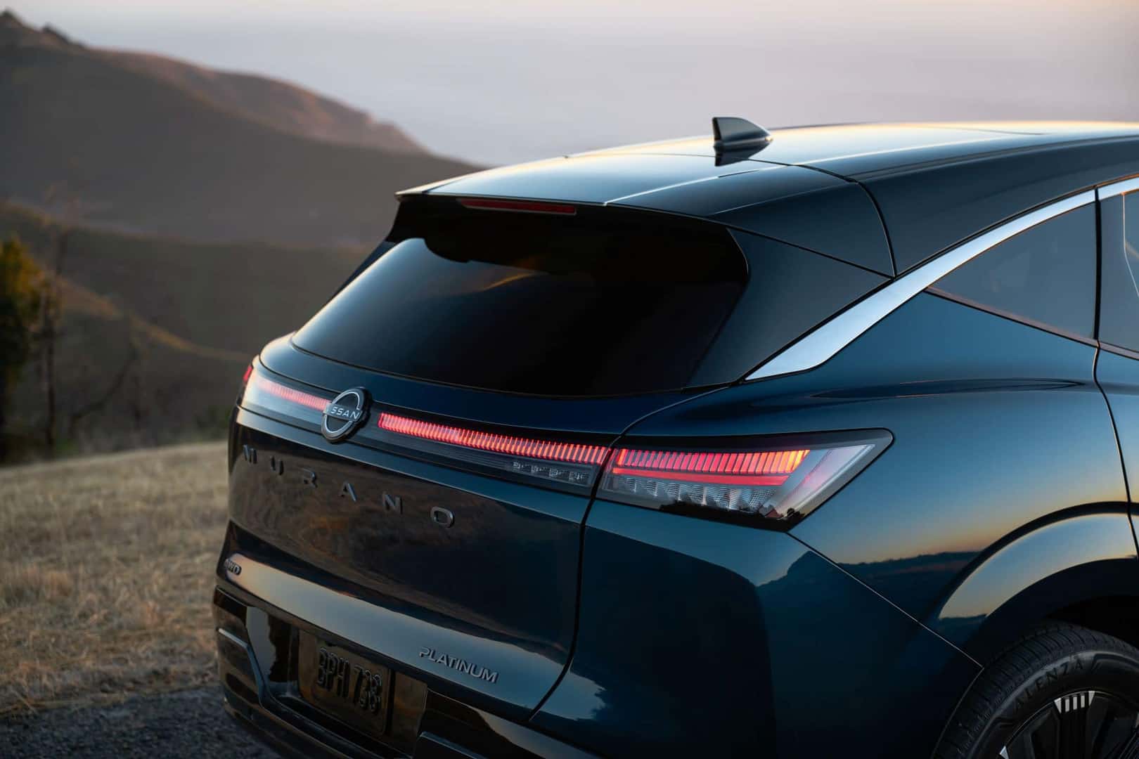 The Gorgeous, Shimmering Back Profile Of The IIHS Top Safety Pick+, The 2025 Nissan Murano