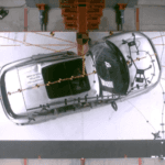 The Safe And TOp Safety Pick, the 2025 Nissan Murano, Passing the Side Impact Crash Test