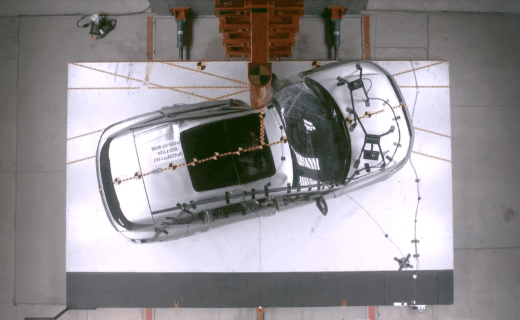 The Safe And TOp Safety Pick, the 2025 Nissan Murano, Passing the Side Impact Crash Test