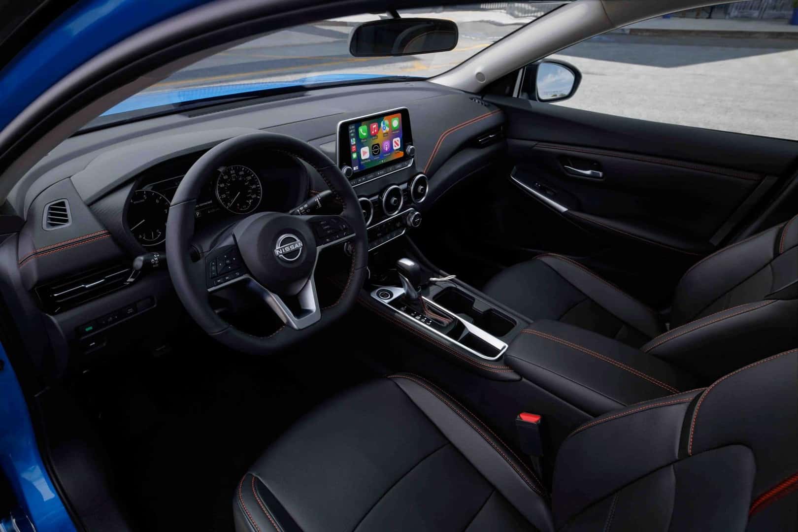 The Fantastic Interior Of The Technologically Advanced A2025 Nissan Sentra