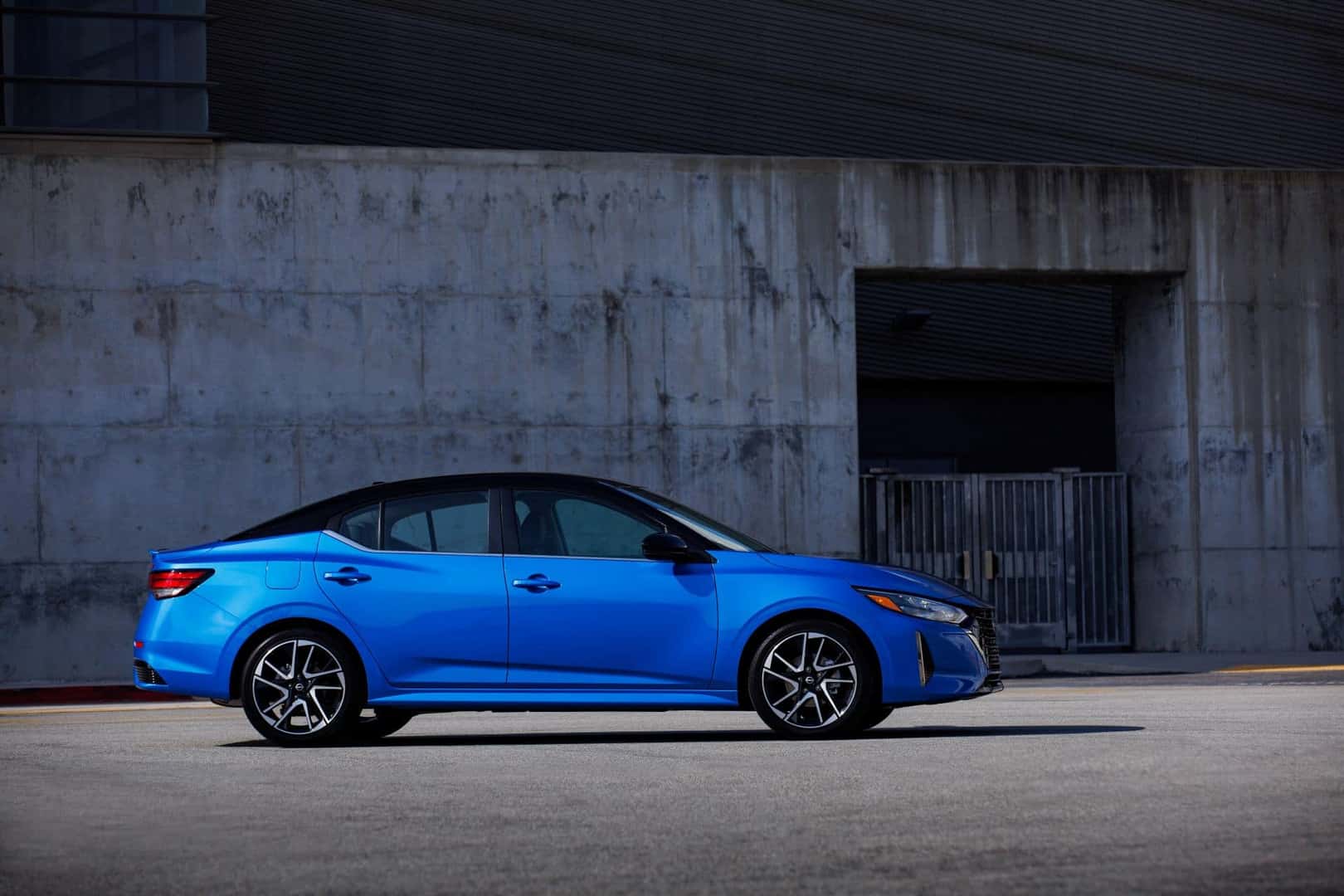 The Sexy Side Profile Of The Easygoing And Daily Driving Favorite, The 2025 Nissan Sentra