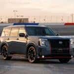 The Sexy Profile Of The High-Performance 2026 Nissan Armada NISMO