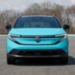 The Brand-New Beautiful Front Profile Of The Comfortable 2026 Nissan Leaf