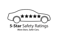 2025 Nissan Frontier NHTSA 5 Star Safety Rating Award