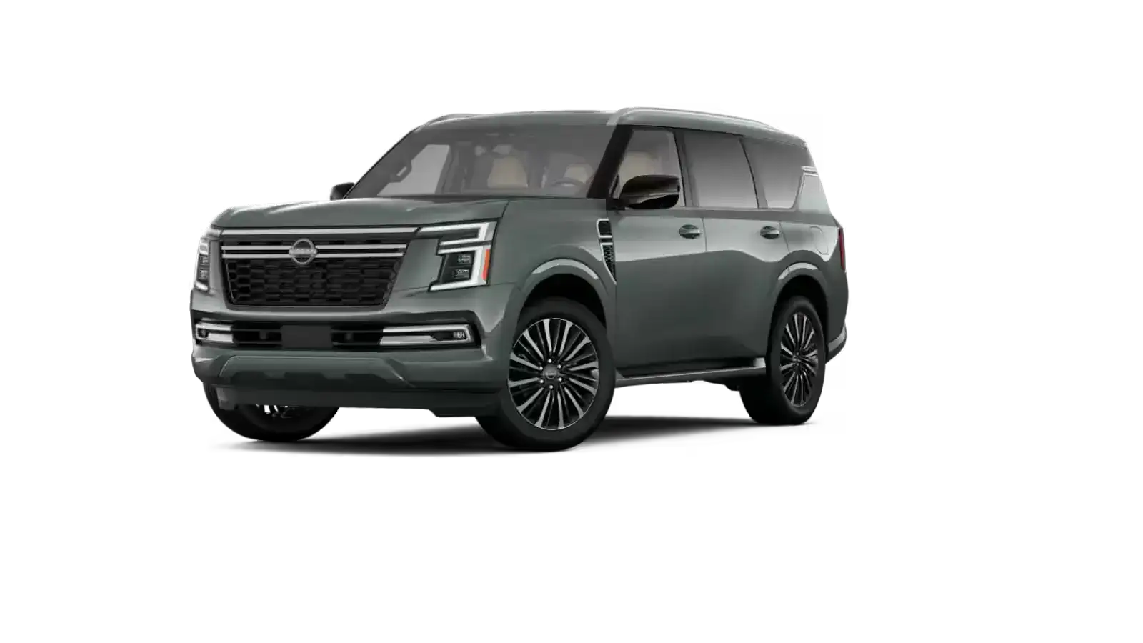 2026 Nissan Armada Alpine Metallic