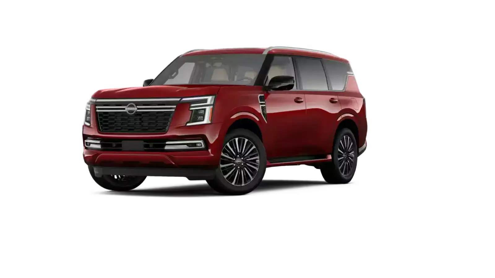 2026 Nissan Armada Coulis Red Pearl