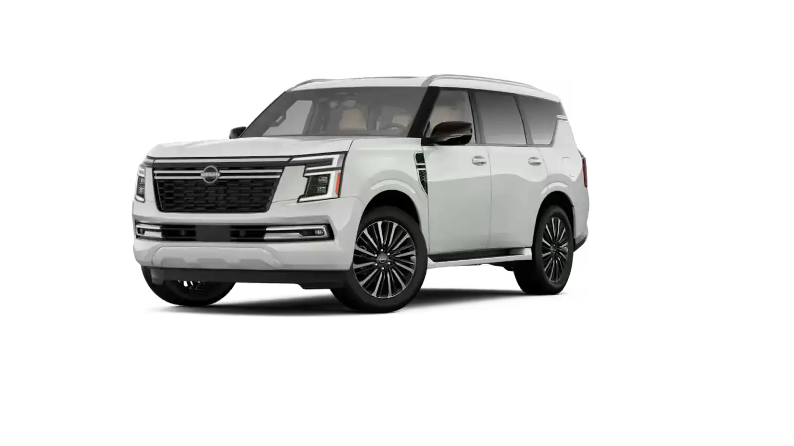 2026 Nissan Armada Everest White Tricoat