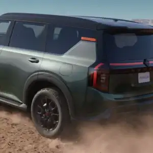 2026 Nissan Armada Pro-4X Exterior Badging