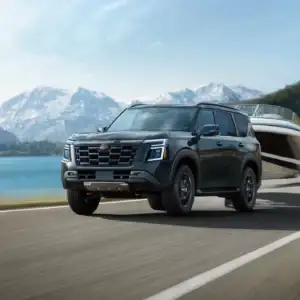 2026 Nissan Armada LED Signature Headlights