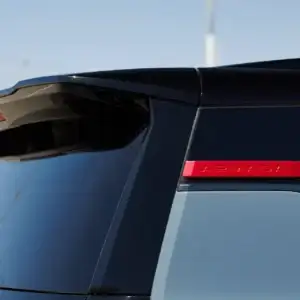 2026 Nissan Armada NISMO Rear Badging and Window