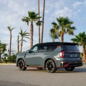 2026 Nissan Armada NISMO Rear Side View