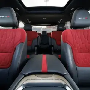 2026 Nissan Armada NISMO Seat Detail