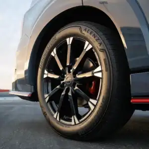 2026 Nissan Armada NISMO Tire Wheel Detail