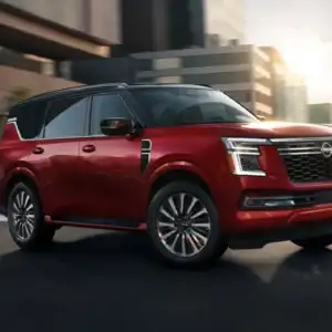 2026 Nissan Armada Front View