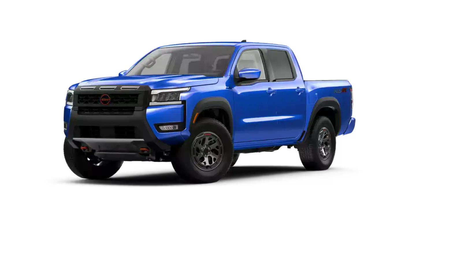 2026 Nissan Frontier Bluestone Pearl