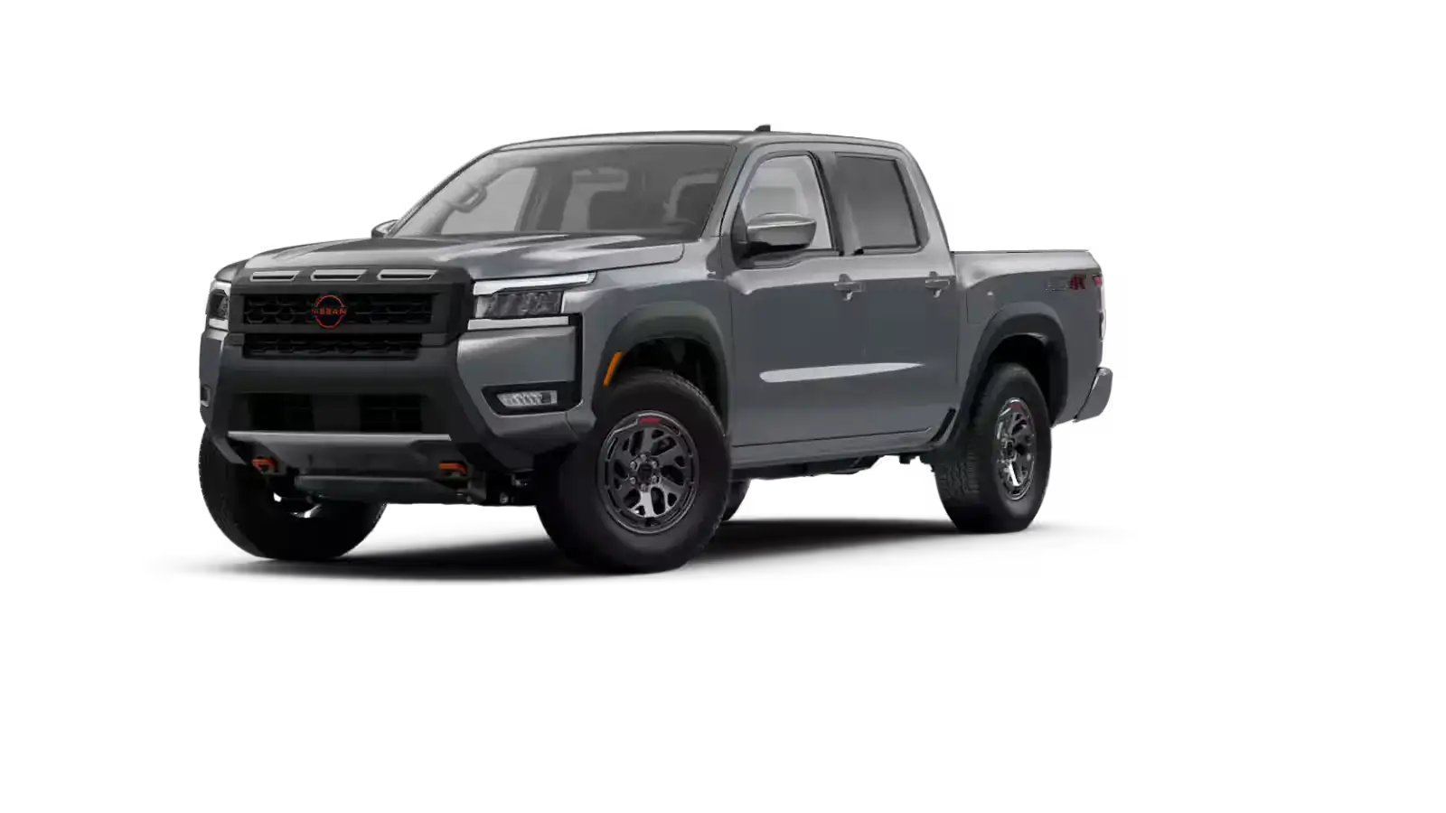 2026 Nissan Frontier Boulder Gray Pearl