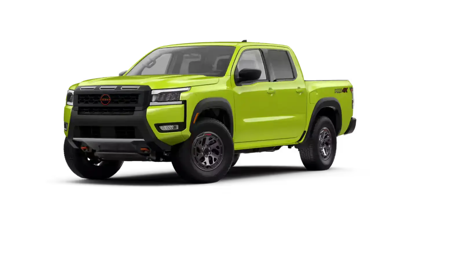 2026 Nissan Frontier Citrus Strike