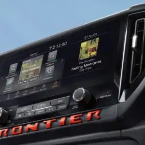 2026 Nissan Frontier PRO-4X touchscreen