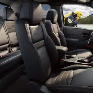 2026 Nissan Frontier Crew Cab PRO-4X interior