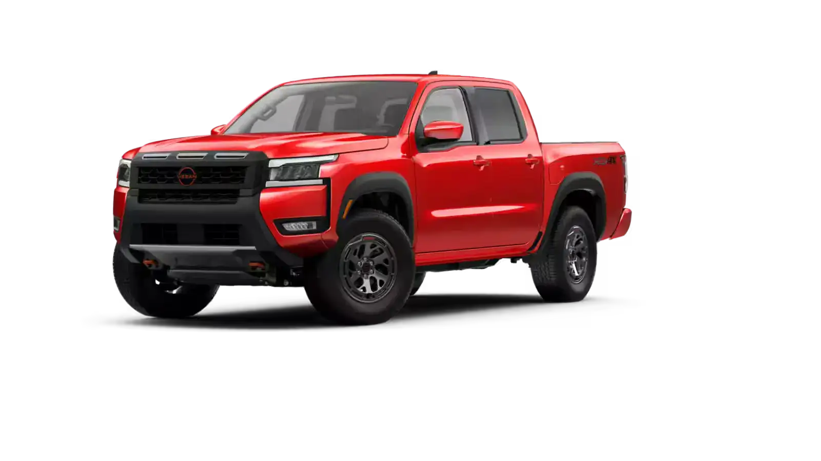 2026 Nissan Frontier Red Alert
