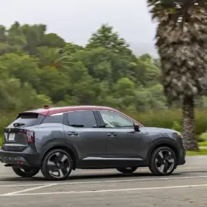 2026 Nissan Kicks Rear Side View