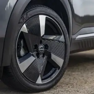 2026 Nissan Kicks Tire and Wheel Detail