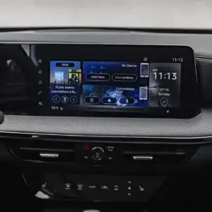 2026 Nissan Kicks Touchscreen Infotainment