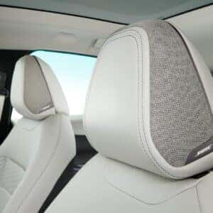 2026 Nissan Leaf Bose Speaker in the Headrest