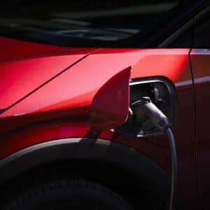 2026 Nissan Leaf Charging Port