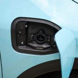 2026 Nissan Leaf Charging Port Detail