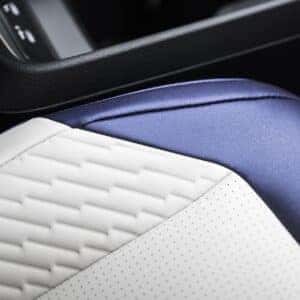 2026 Nissan Leaf Seat Detail