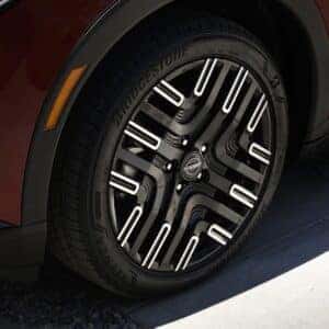 Close Up of the 2026 Nissan Leaf Wheel Detail