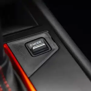 D Mode Switch in the 2026 Nissan Kicks