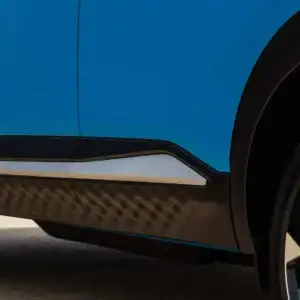 Lower Door Detail on the 2026 Nissan Kicks