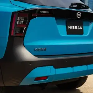 Rear Detail of the 2025 Nissan Kicks