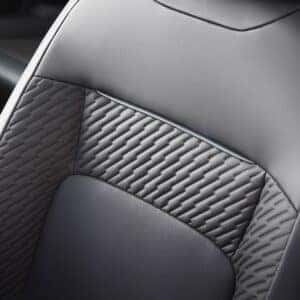 Seat Back Detail on the All New 2026 Nissan Leaf