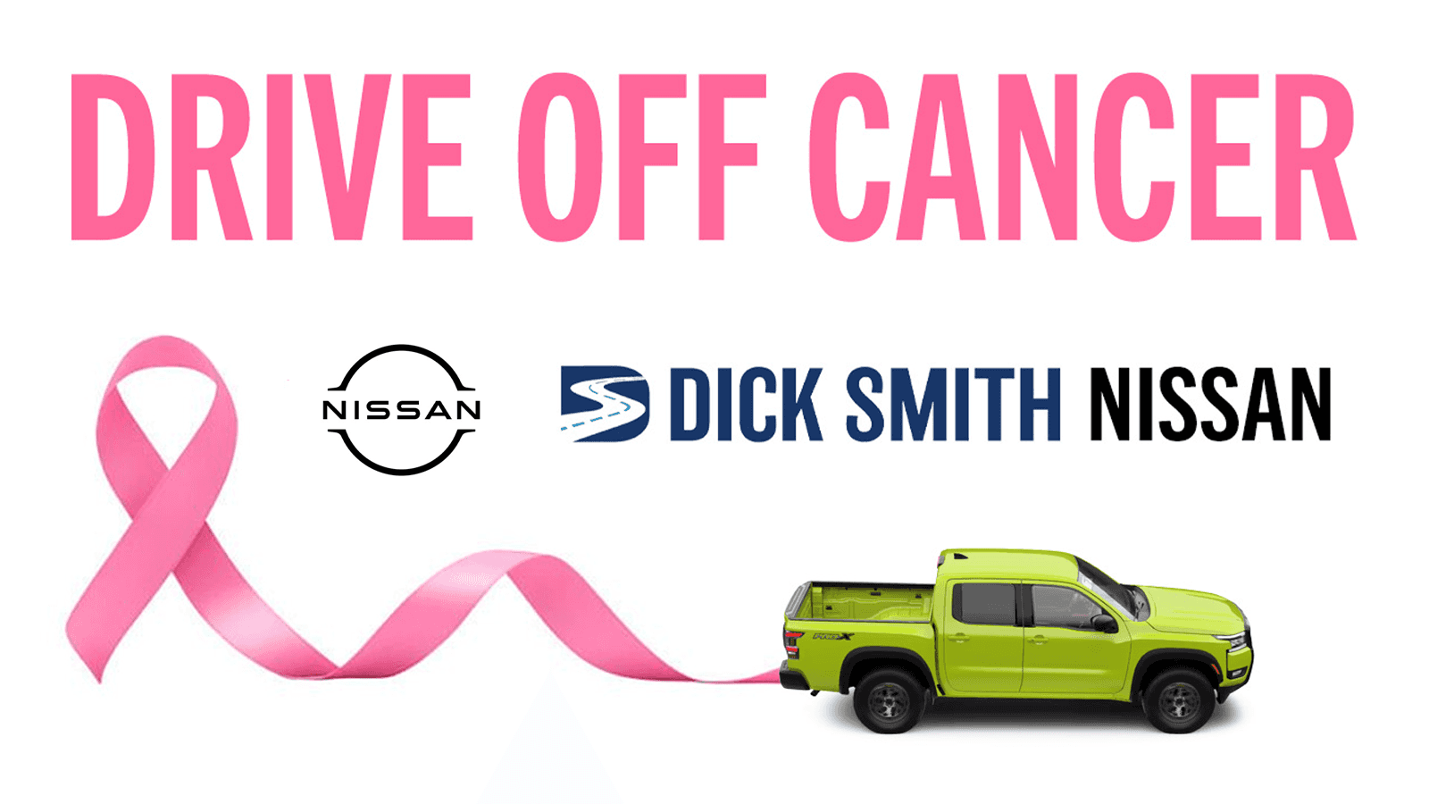 Drive Off Cancer Event at Dick Smith Nissan of Lexington