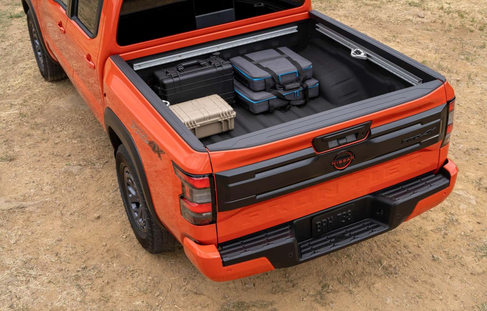 The Bed Of An Orange, Dependable 2025 Nissan Frontier