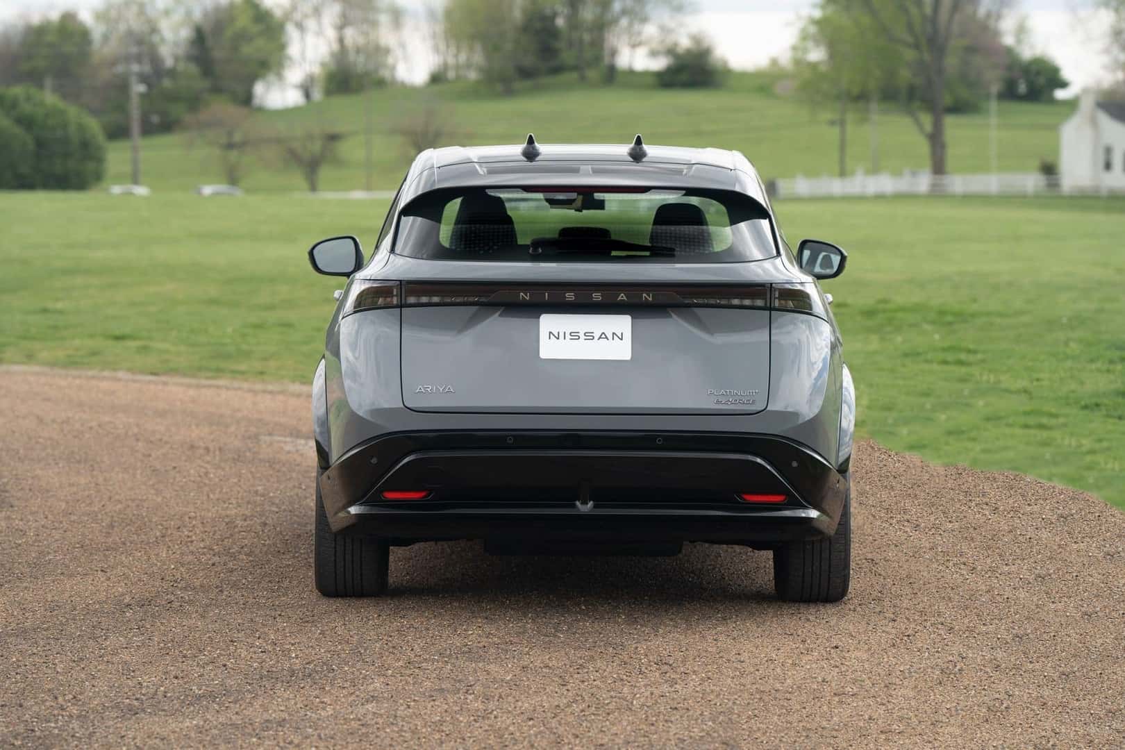 The Sexy Back Exterior Of The Beloved 2024 Nissan Ariya