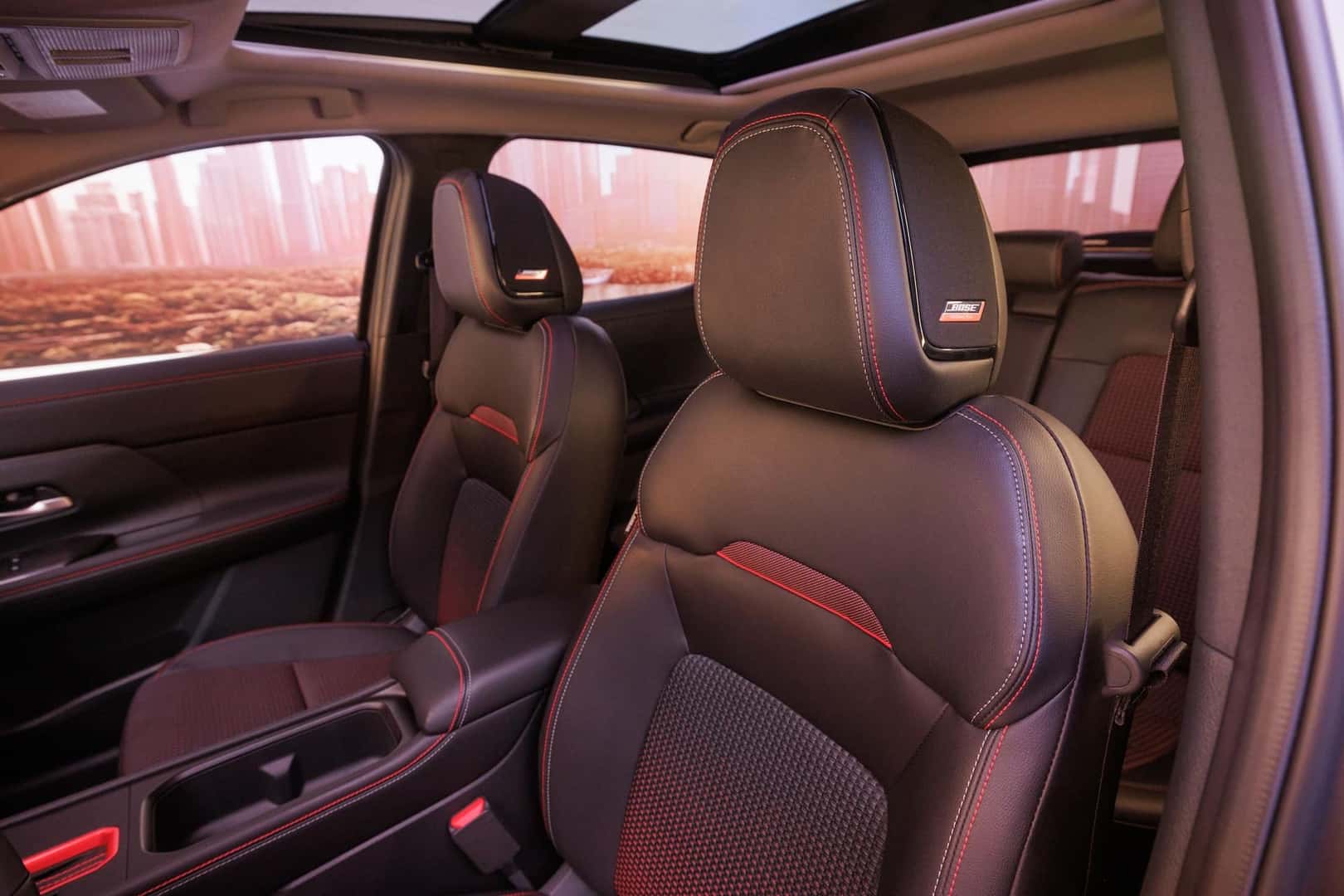 2025 Nissan Kicks Front Seat Detail