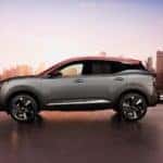2025 Nissan Kicks Side View