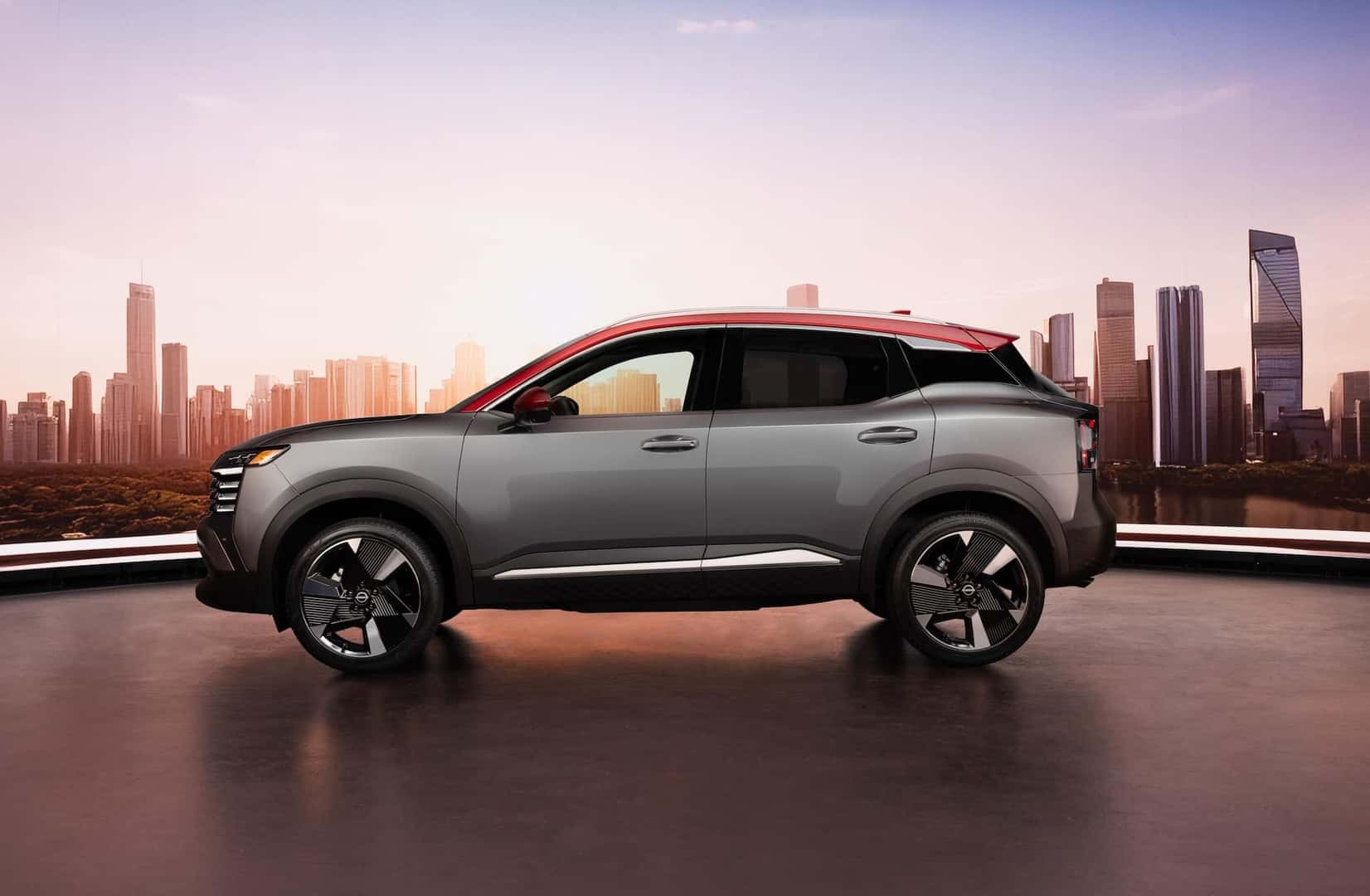 2025 Nissan Kicks Side View