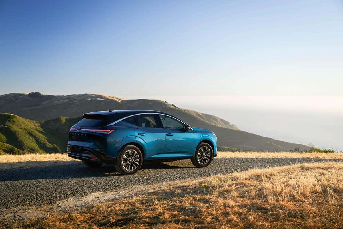 2025 Nissan Murano Rear Side View