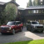 2025 Nissan Armada Lineup