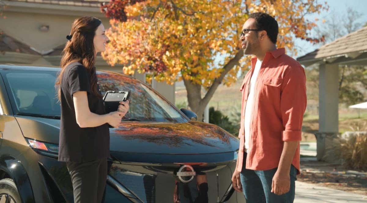 Vehicle Delivery for Your New Nissan
