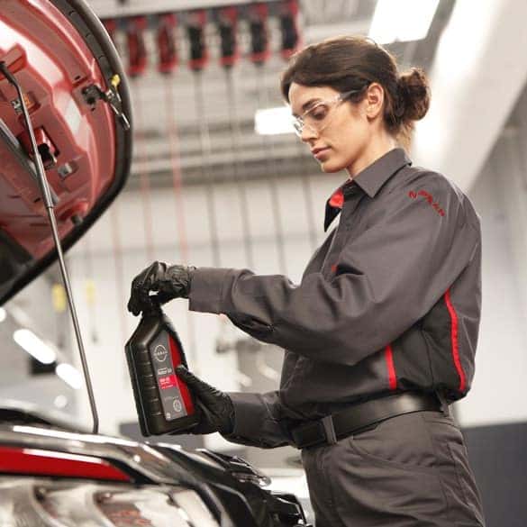 Nissan Maintenance, Service, Care, Oil Change