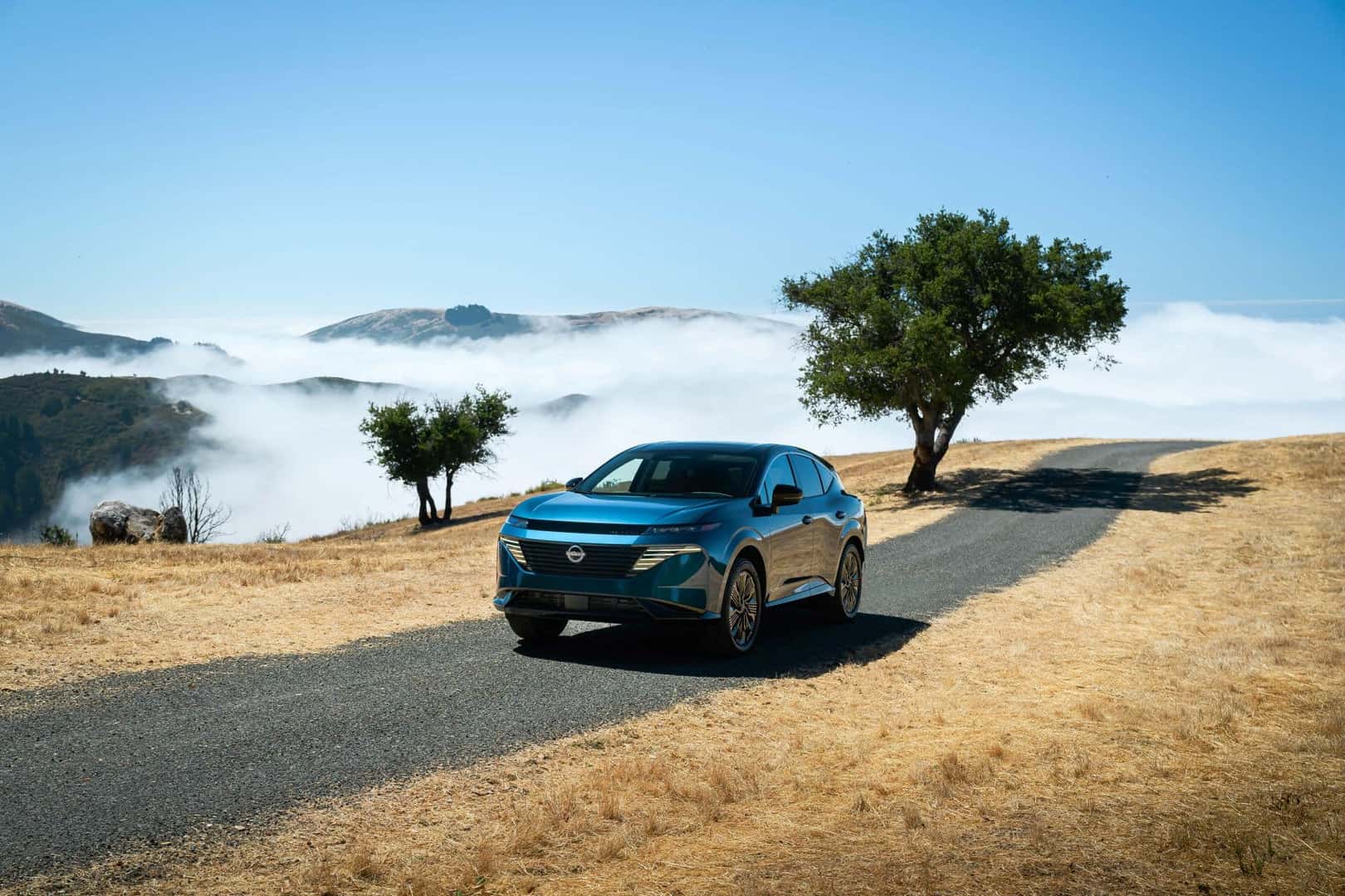 2025 Nissan Murano Aurora Blue Metallic