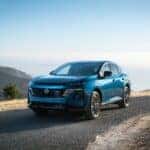 2025 Nissan Murano Aurora Blue Metallic front